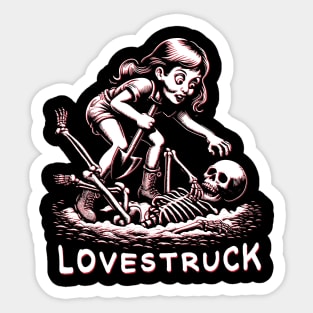 Lovestruck Sticker